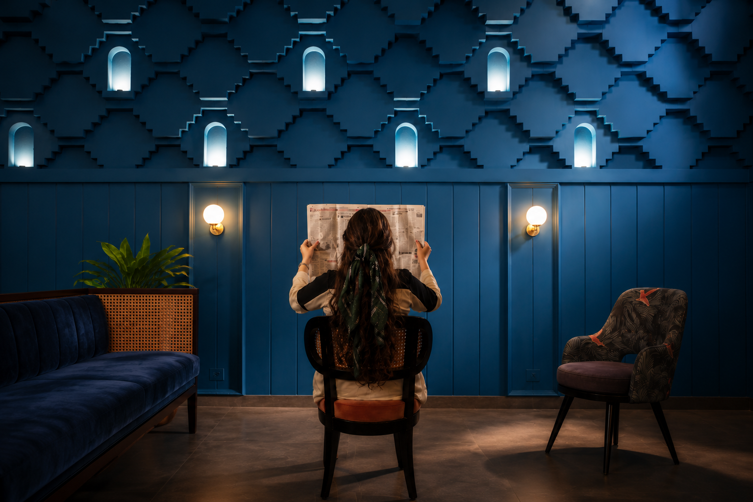 Blue Baoli — New Delhi