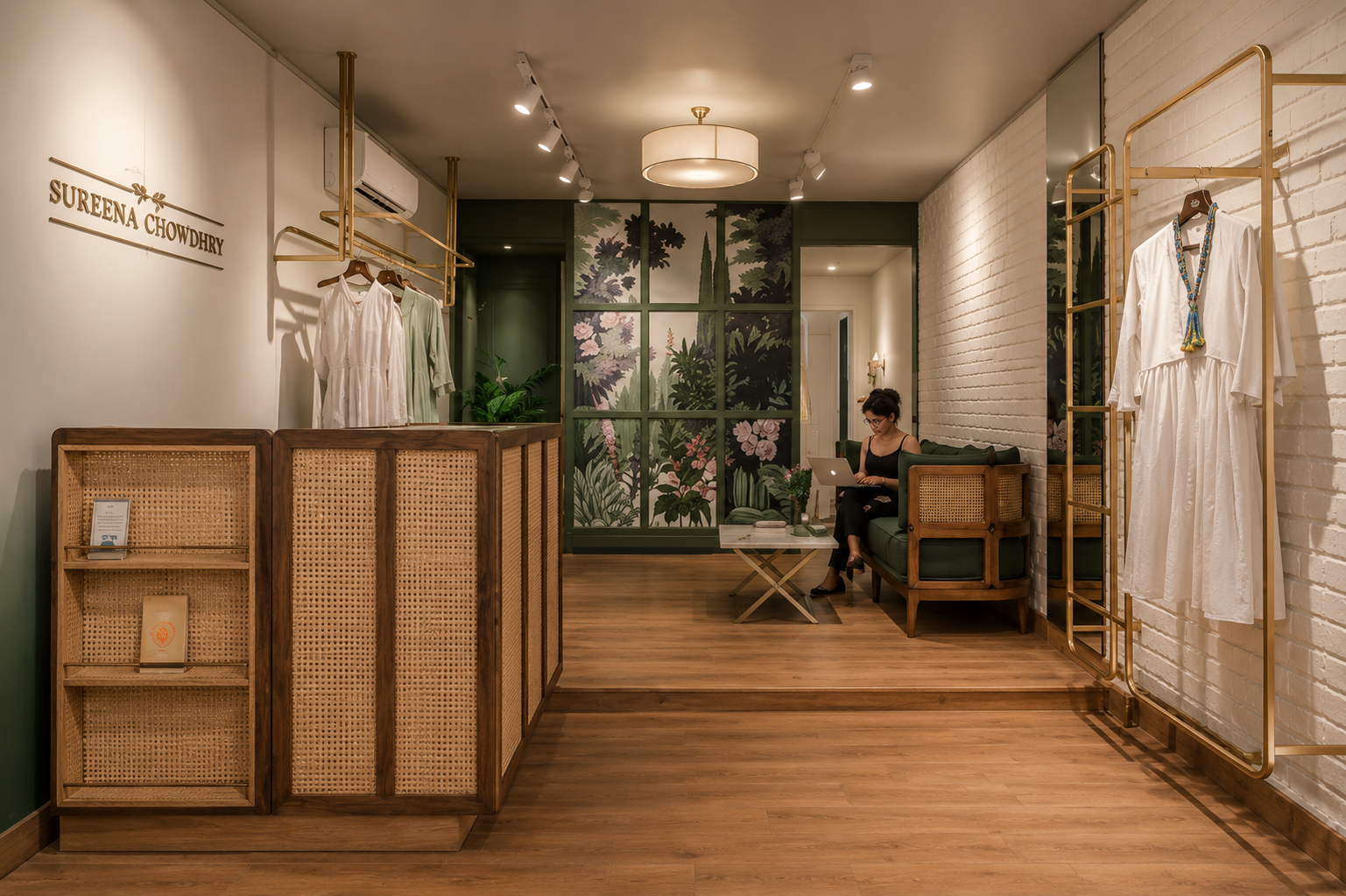 Luxury Retail Project